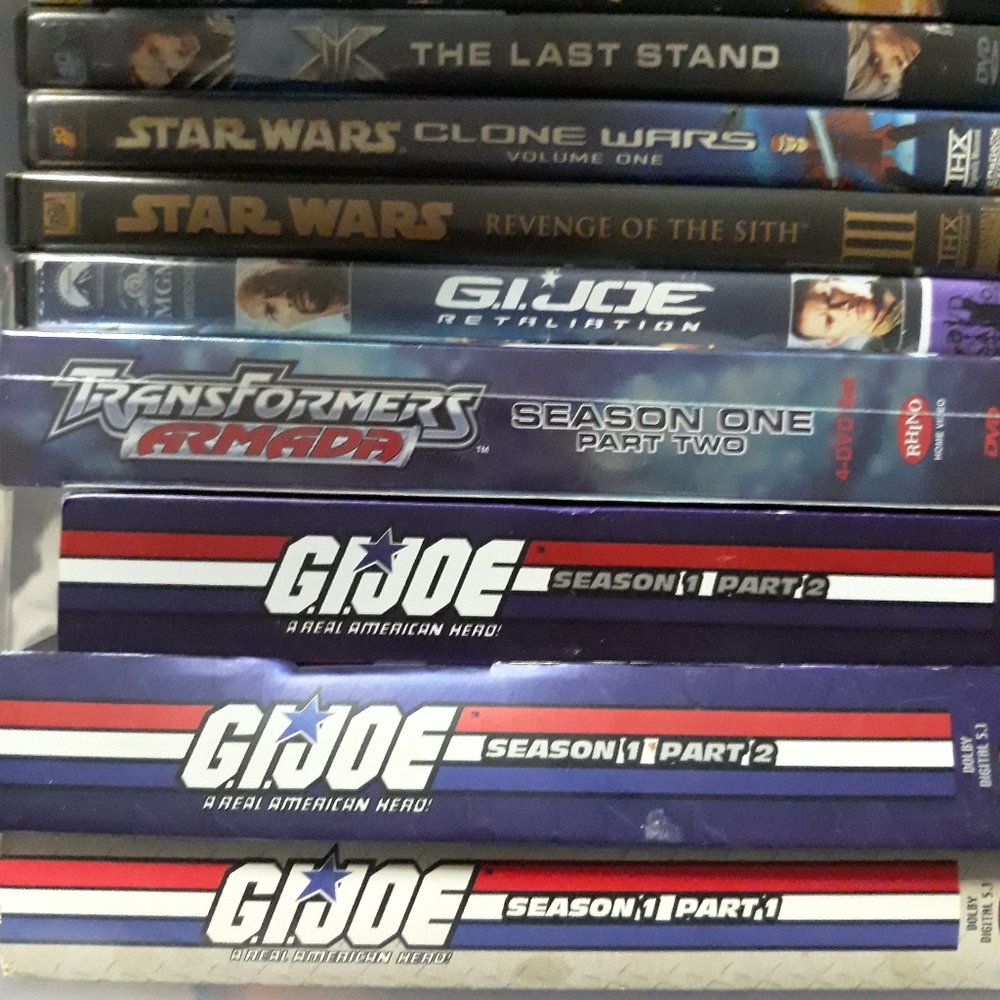 Dvds/VHS